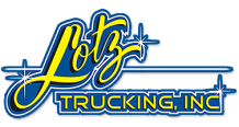 Lotz Trucking, inc. logo